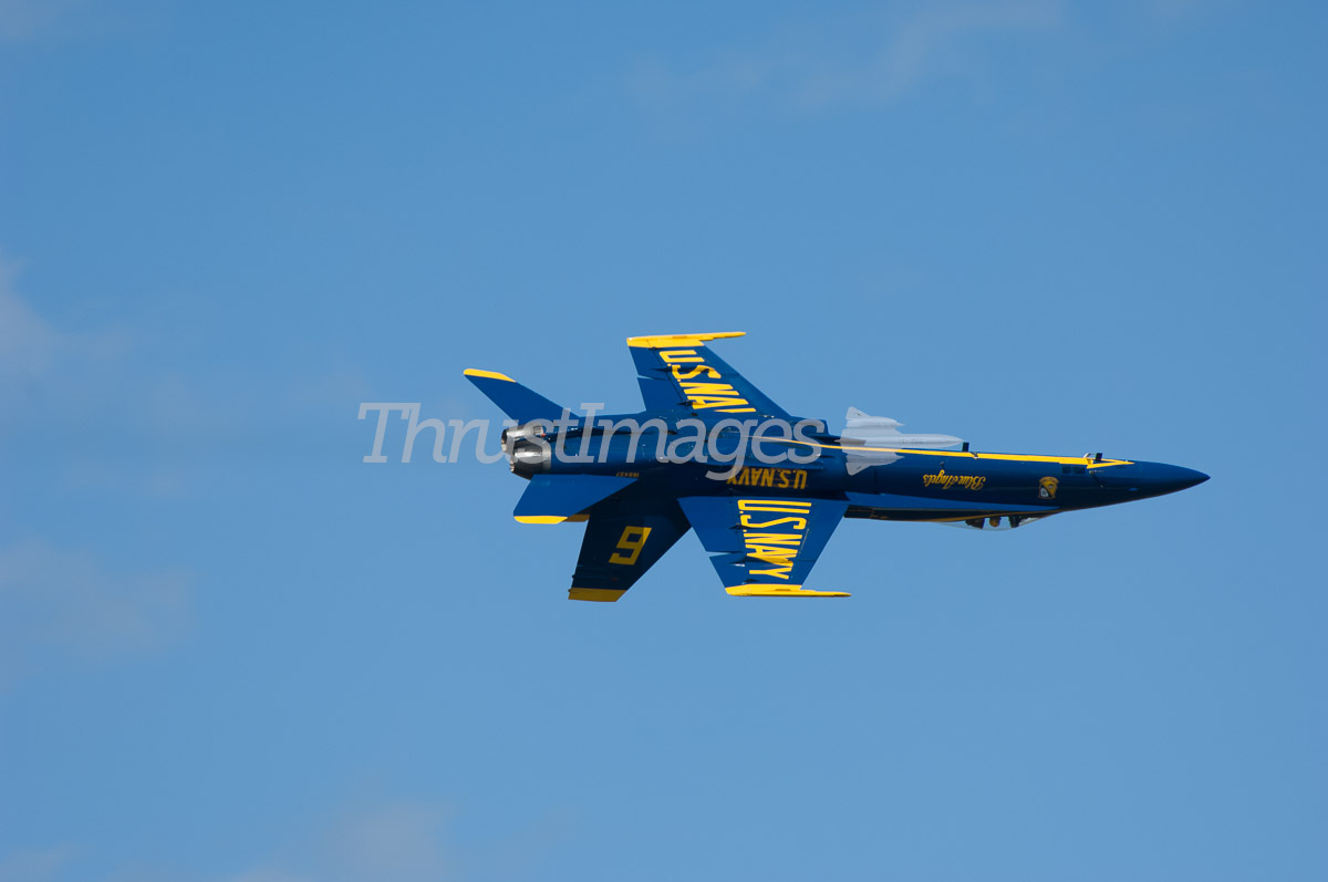 McDonnell Douglas F/A-18A Hornet 163106 / 5 (cn 0495/A409) Blue